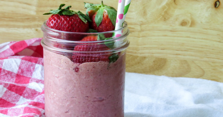 Strawberry Power Smoothie