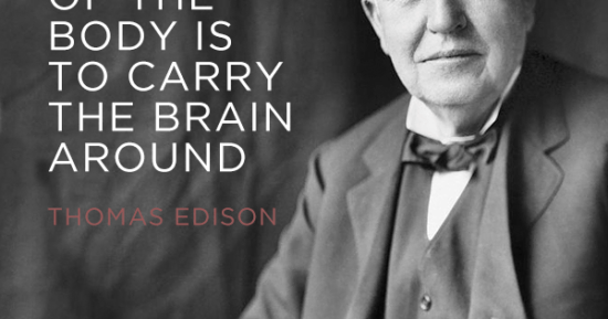 Thomas Edison got it right