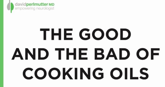 The Good and the Bad of Cooking Oils