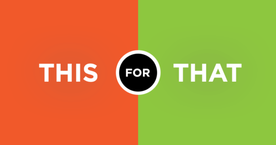 This-For-That