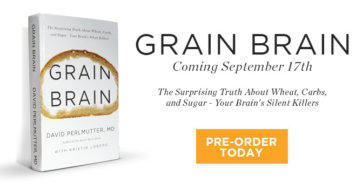 Grain Brain – Coming Sept. 17th