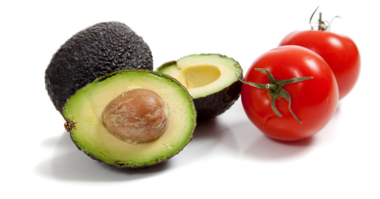 Avocado and Tomato Salad