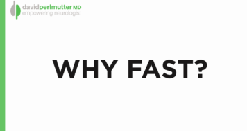 Fasting for Brain Health