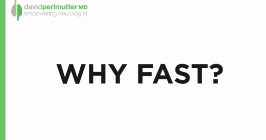 Fasting for Brain Health