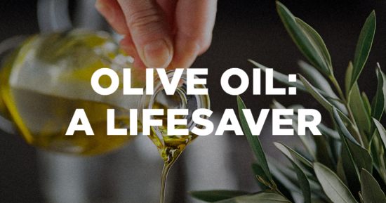 Olive Oil Consumption and Reduced Risk of Death