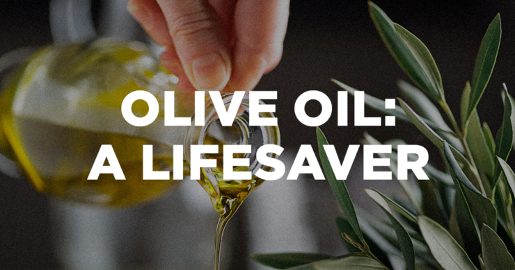 Olive Oil Consumption and Reduced Risk of Death