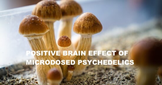 Positive Brain Effects of Microdosed Psychedelics