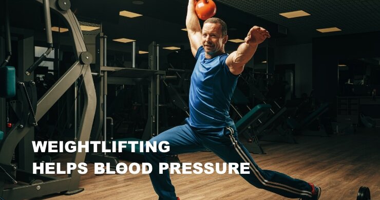 Weightlifting Helps Blood Pressure