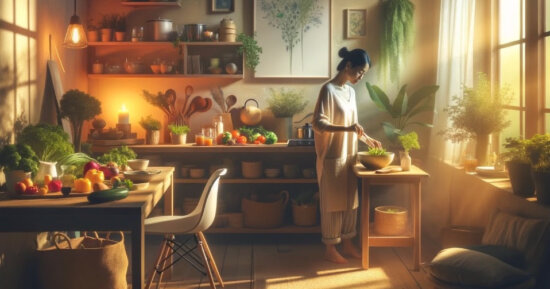 Foods to CALM The Mind