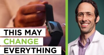 Can This Wearable Device Reduce Stress? w/ Dr. Dave Rabin