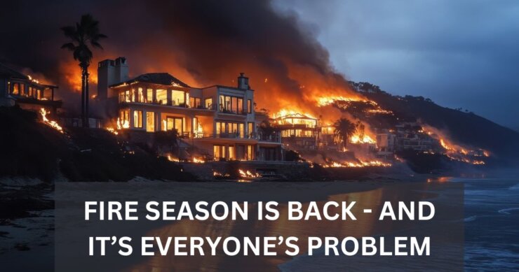 Fire Season Is Back – and It’s Everyone’s Problem
